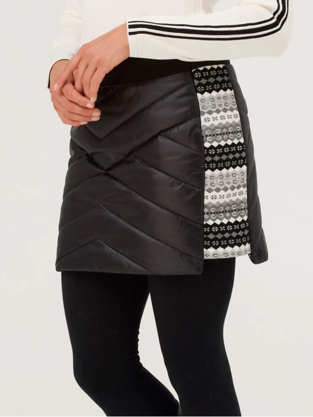 Krimson Klover Women's Carving Skirt in Black Women's Small